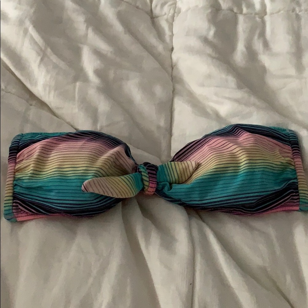 Victoria secret bandeau bathing suit top